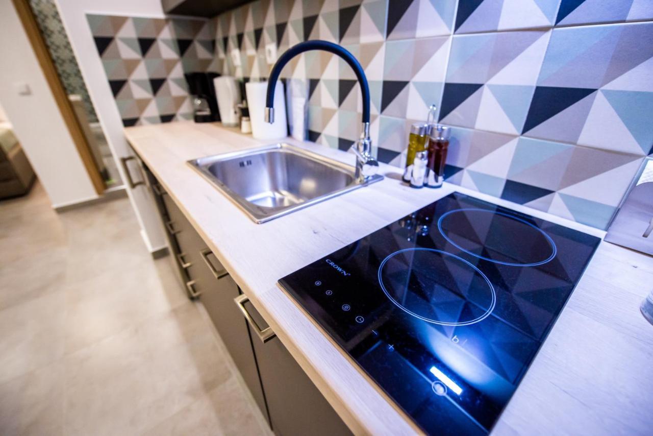 Indigo Apartment 1 Kalamáta Buitenkant foto